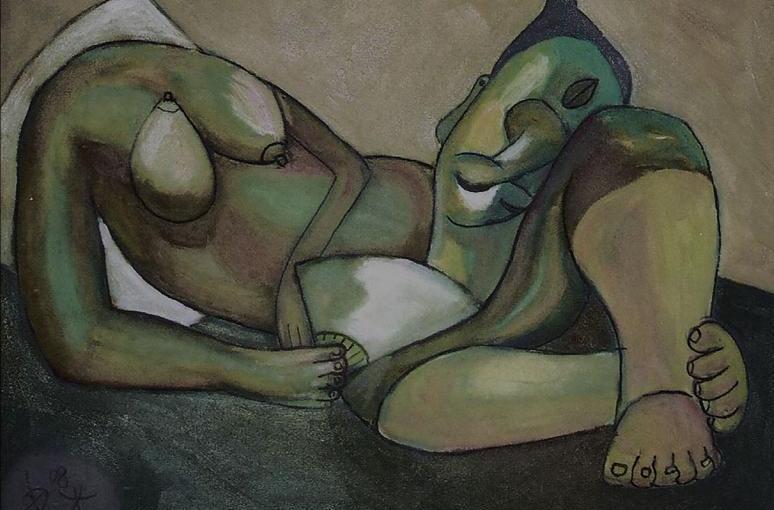 Hoạ sĩ Đại Giang: &laquo;&nbsp;tôi muốn nói về cái mênh mông, cái vô tận của vũ trụ&nbsp;&raquo;