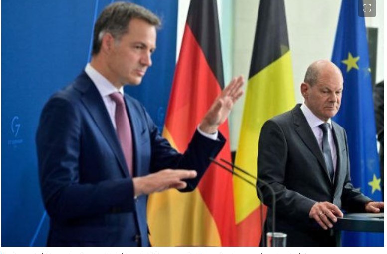 Châu Âu lúng túng trong khủng hoảng năng&nbsp;lượng..