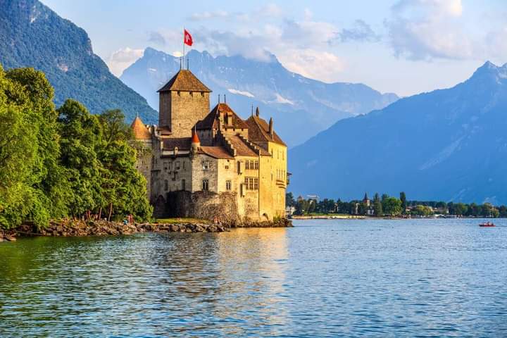 Lâu đài Chillon